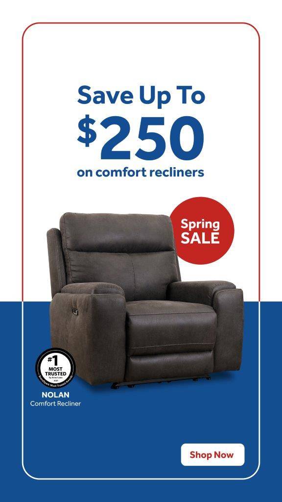 Quality recliners outlet on sale